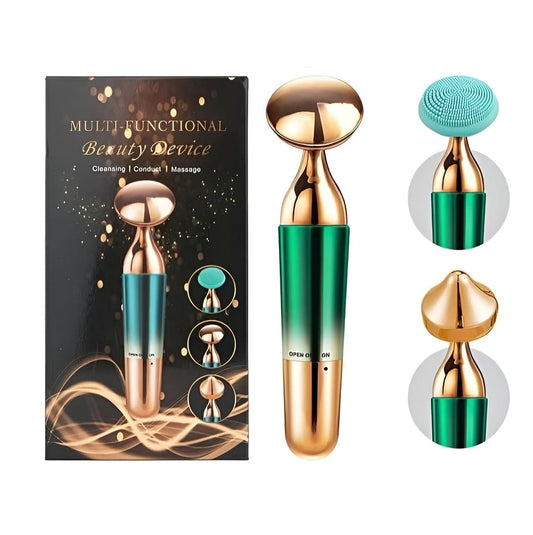 3-in-1 Face, Neck & Eyes Massager Instant releif