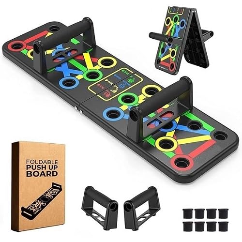 14 in 1 Board Push-up Bar Pushup Board For Men Push Up Board Fitness Equipment Push Up Bar For Home Gym Equipment For Men Pushup Board Women Push Up Stand Exercise Equipment Home Pushup Stand Pushup Bars Pushup Bar