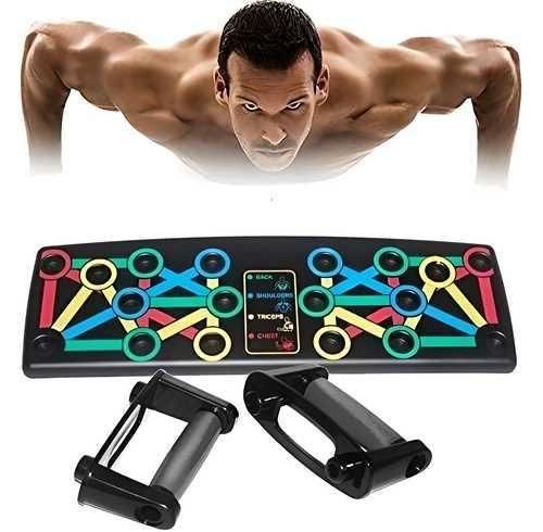 14 in 1 Board Push-up Bar Pushup Board For Men Push Up Board Fitness Equipment Push Up Bar For Home Gym Equipment For Men Pushup Board Women Push Up Stand Exercise Equipment Home Pushup Stand Pushup Bars Pushup Bar